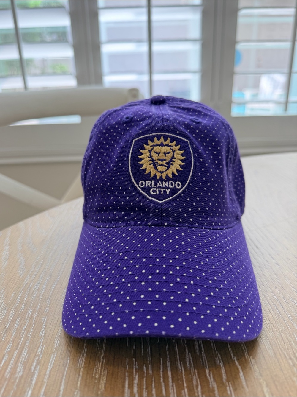 adidas Orlando City SC Purple Adjustable Cap
